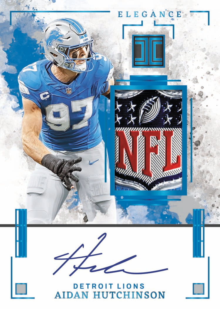 2025 Panini Impeccable Football Single Box