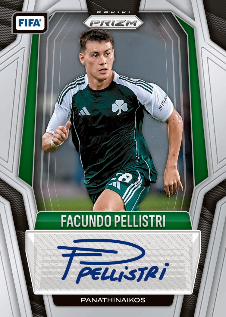 2025-26 Panini Prizm FIFA Soccer - Hobby - 2-Box Break