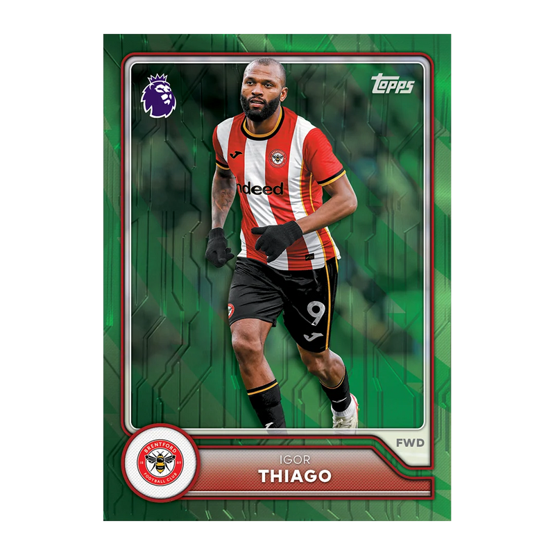 2026-27 Topps Flagship Soccer EPL - VALUE - 10-Box Break