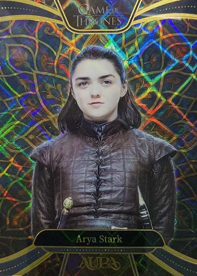 2025 Kakawow Aura Game of Thrones - Hobby - 2-Box Break