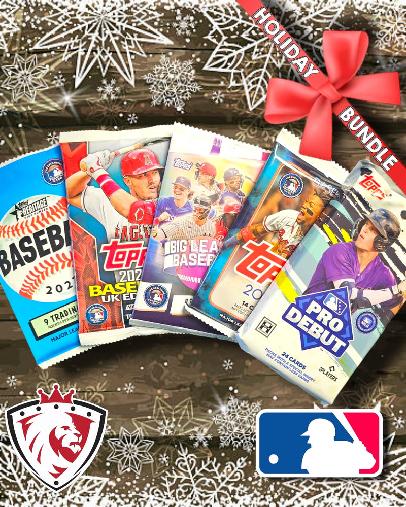 Baseball Holiday Bundle 2024
