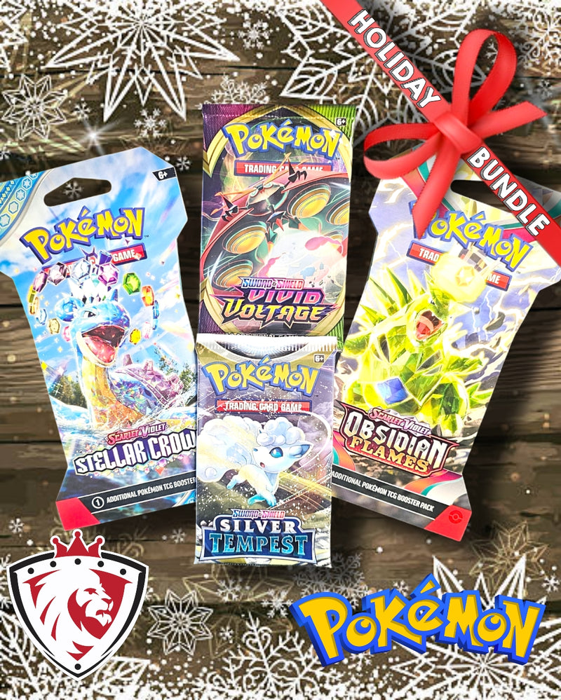 Pokemon Holiday Bundle 2024