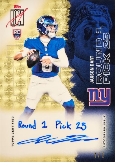 2025 NFL Football - Signature Class - Hobby - 2-Box Break