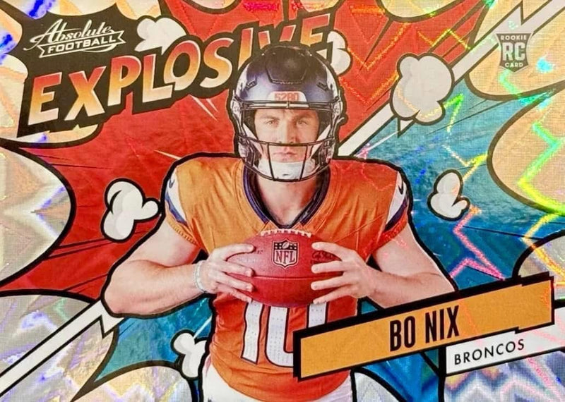 2024 Panini Absolute Football 3-Box