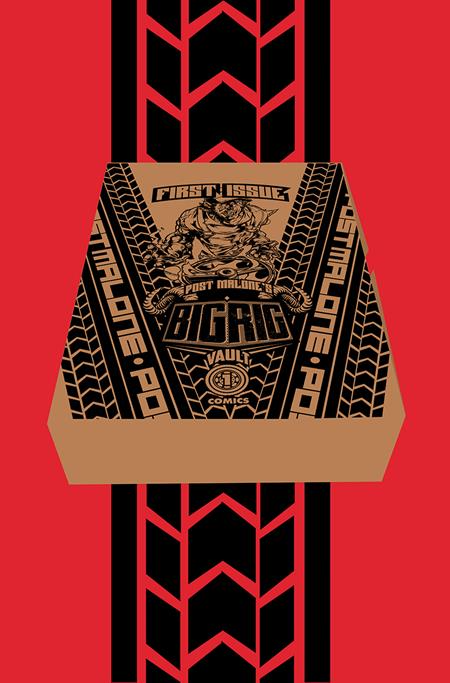 Post Malone's Big Rig #1 Variant Bundle Box Single Box #5 Random Comic