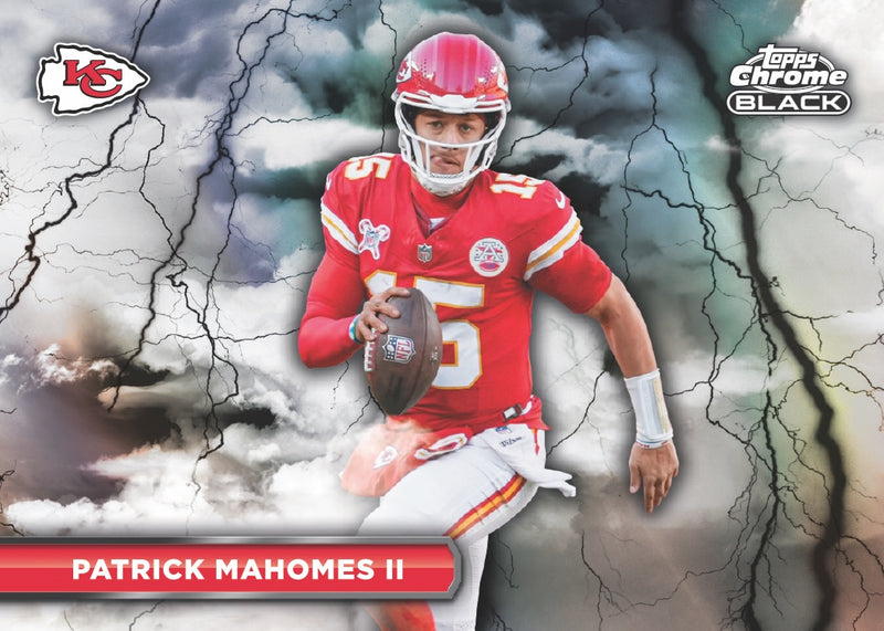 2025 Topps Chrome Black NFL Football - Hobby - 2-Box Break
