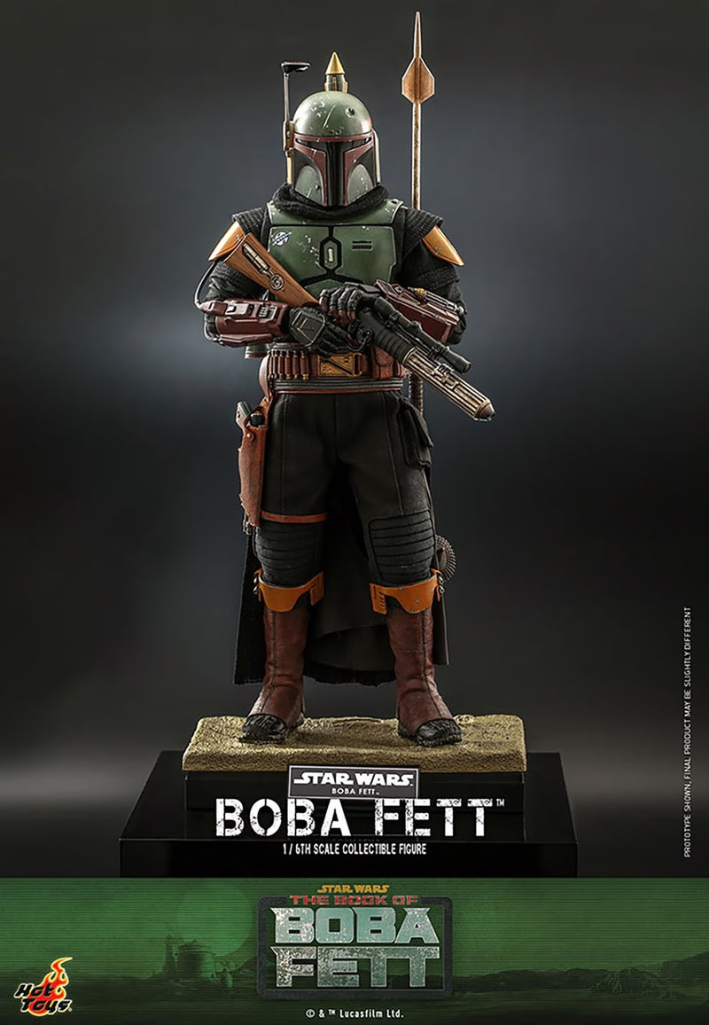 Boba Fett Sixth Scale (Book of BF) (HT)