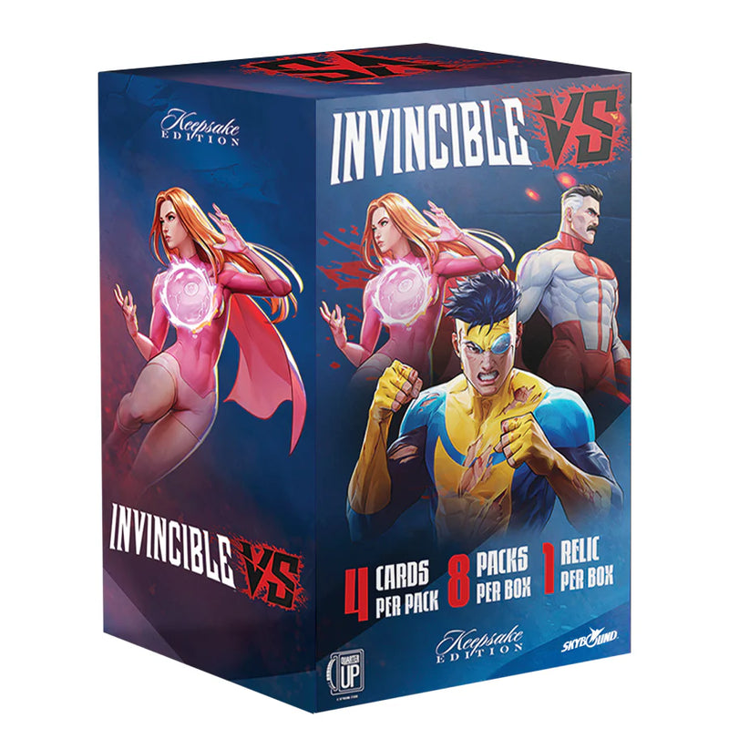 2026 Invincible VS Keepsake Premiere Edition Collectors - 4-Box Break