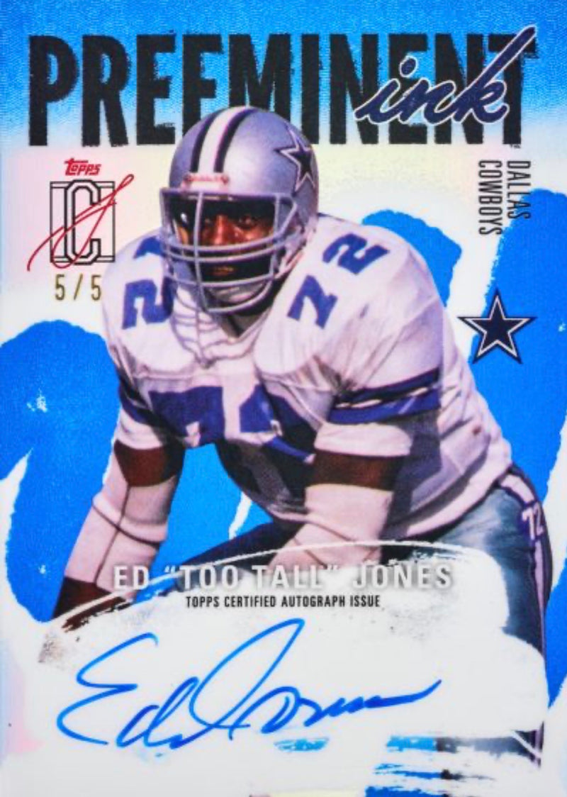 2025 NFL Football - Signature Class - Hobby - 2-Box Break