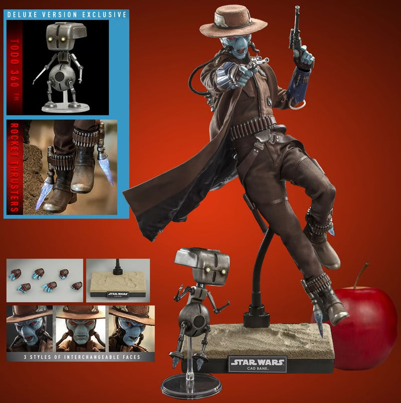Cad Bane Deluxe Version 1:6 (Hot Toys)