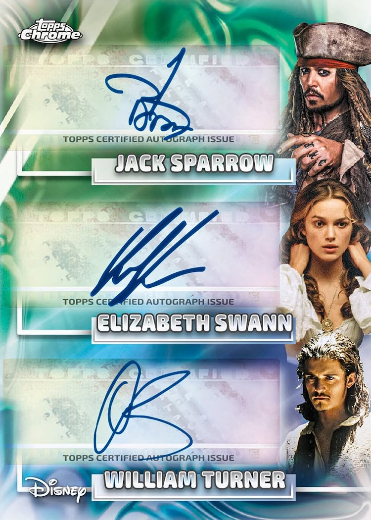 2026 Topps Chrome Disney - Hobby - 2-Box Break