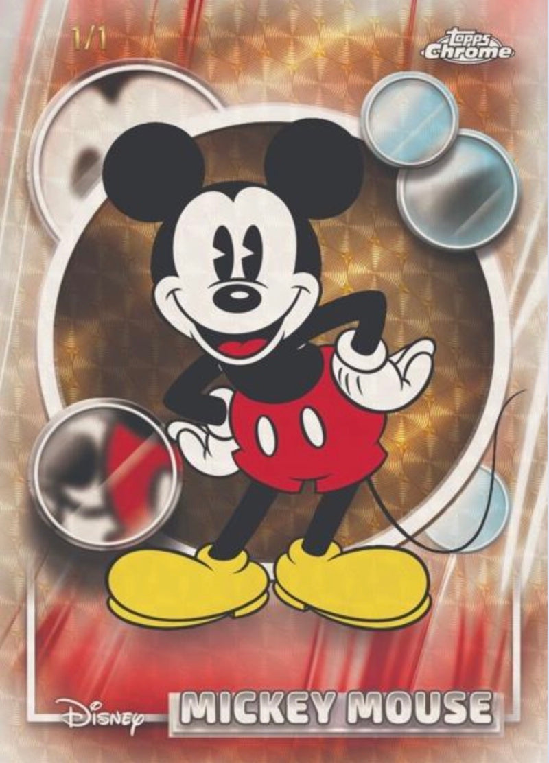 2026 Topps Chrome Disney - Hobby - 2-Box Break