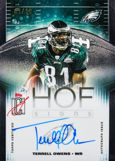 2025 NFL Football - Signature Class - Hobby - 2-Box Break