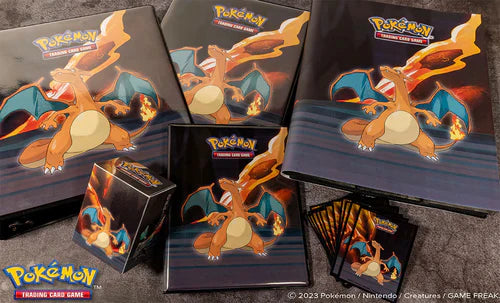 Ultra Pro - Gallery Series Scorching Summit Full-View Deck Box for Pokemon