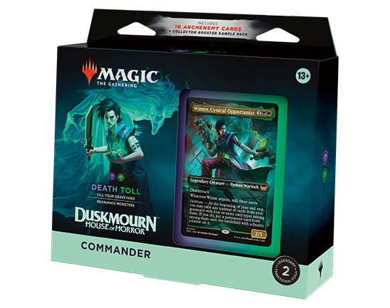 Duskmourn: House of Horror - Death Toll Commander Deck