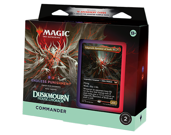 Duskmourn: House of Horror - Endless Punishment Commander Deck