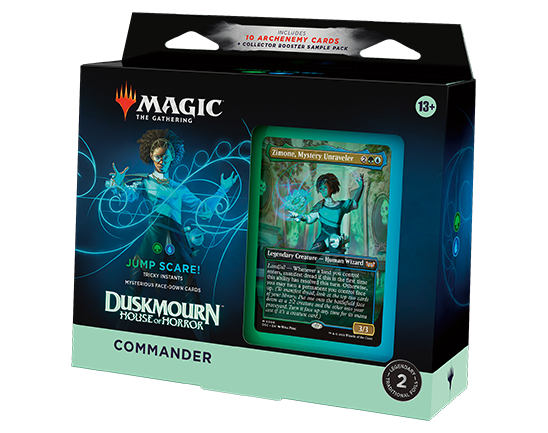 Duskmourn: House of Horror - Jump Scare! Commander Deck