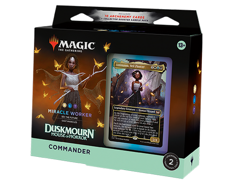 Duskmourn: House of Horror - Miracle Worker Commander Deck