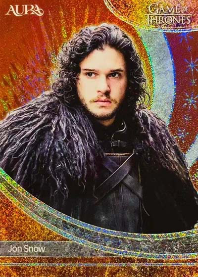 2025 Kakawow Aura Game of Thrones - Hobby - 2-Box Break