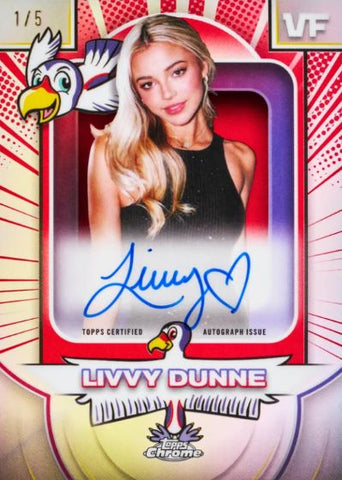 2026 Topps Veefriends Chrome - Hobby - 2-Box break #1 - Random Letters