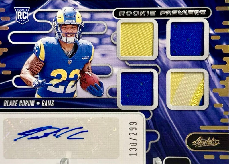 2024 Panini Absolute Football 3-Box