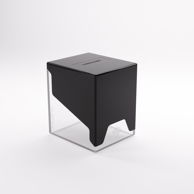 Gamegenic - Bastion 100+ XL Deck Box (Black/Clear)