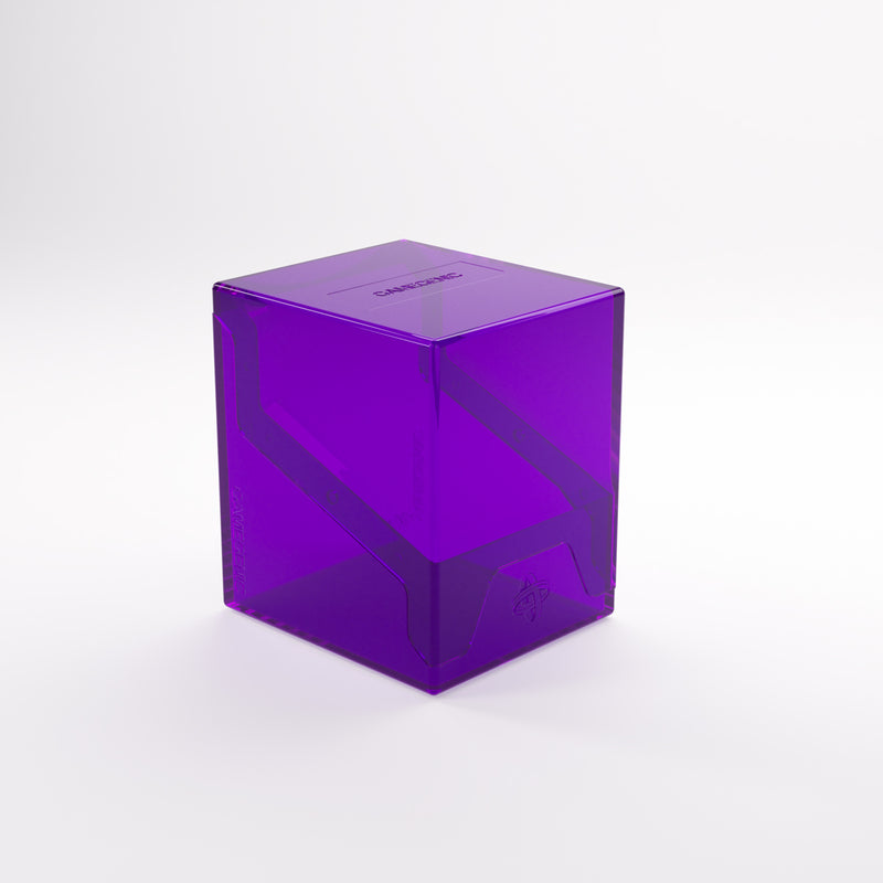 Gamegenic - Bastion 100+ XL Deck Box (Purple)