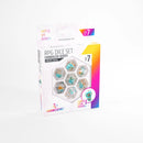 Gamegenic - Embraced Series - Green Skull - RPG Dice Set (7pcs)