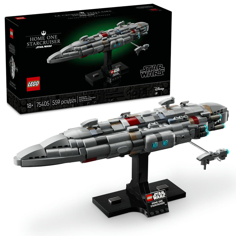 LEGO Star Wars Home One Starcruiser Set