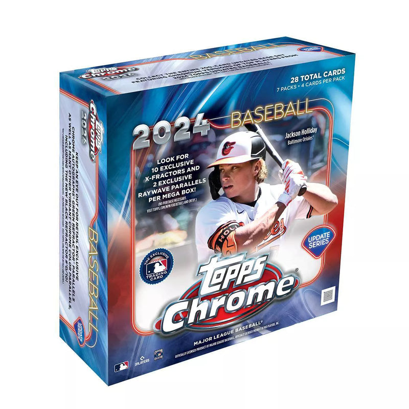 2024 MLB Chrome Update Baseball Monster Box