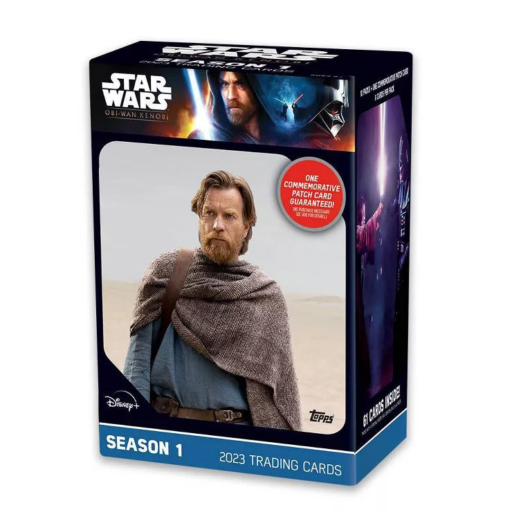 2023 Topps Star Wars Obi-Wan Kenobi 10-Pack Blaster Box
