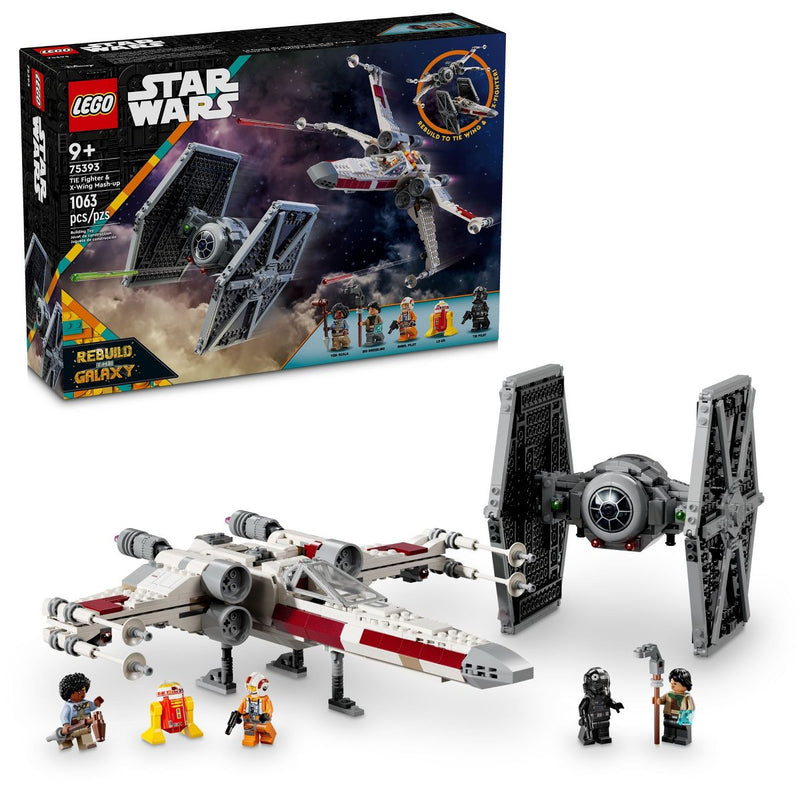 LEGO Star Wars TIE Fighter & X-Wing Mash-up Set