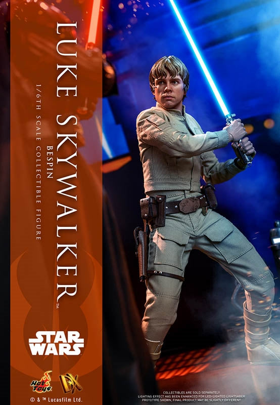 LUKE SKYWALKER (BESPIN) Sixth Scale Figure by Hot Toys (Collector Edition)