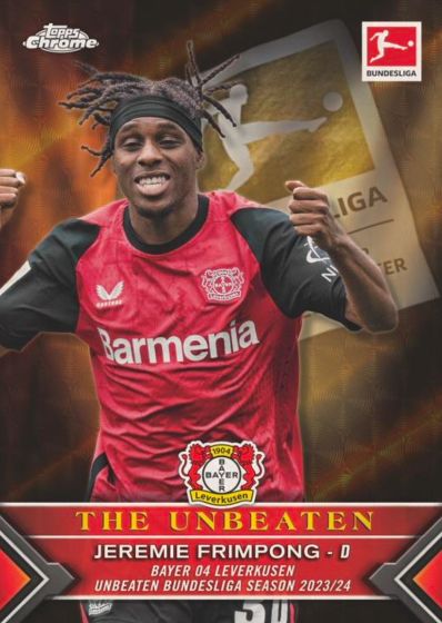 2024-25 Topps Chrome Bundesliga - Hobby - 2 Box Break