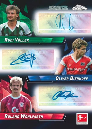 2024-25 Topps Chrome Bundesliga - Hobby - 2 Box Break #12 - Random Teams