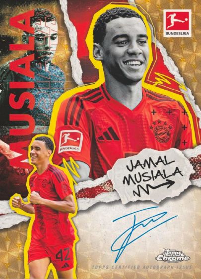 2024-25 Topps Chrome Bundesliga - Hobby - 2 Box Break