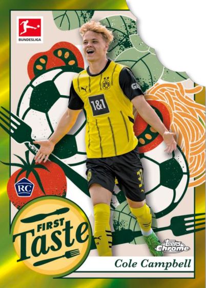 2024-25 Topps Chrome Bundesliga - Hobby - 2 Box Break