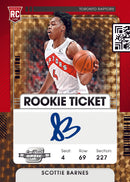 2021-22 Panini Contenders Optic Basketball 10-Box Inner Case