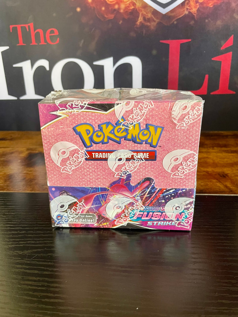 Sword & Shield: Fusion Strike - Booster Box