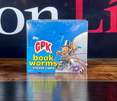 2022 Topps Garbage Pail Kids Book Worms HTA