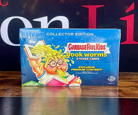 2022 Topps Garbage Pail Kids: Bookworms Series 1 Sticker Cards Hobby Box