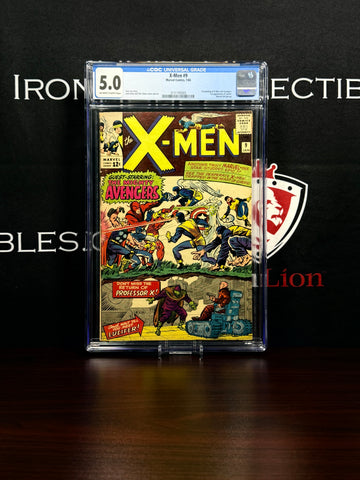 X-Men #9 (1965)(CGC 5.0)