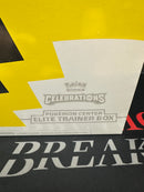 Celebrations Pokemon Center Elite Trainer Box (Exclusive)