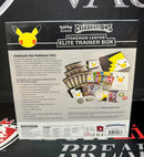 Celebrations Pokemon Center Elite Trainer Box (Exclusive)