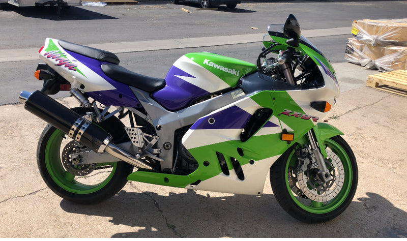 1994 Kawasaki Ninja ZX-9R (B1) – First Year Model – Classic 90s Superbike