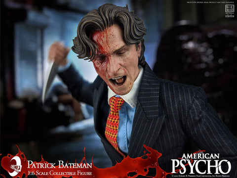 Patrick Bateman Sixth Scale Collectible Figure - American Psycho (Iconiq Studios)