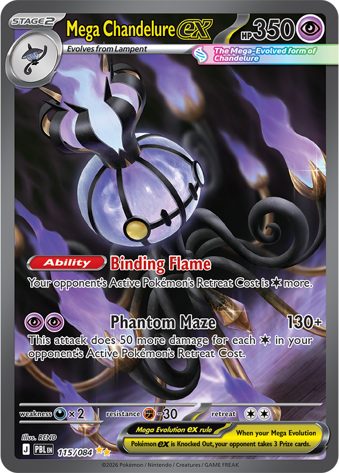 Pokemon ME05: Pitch Black - Booster Box - 2-Box Break