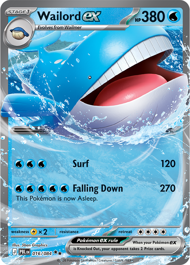 Pokemon ME05: Pitch Black - Booster Box - 2-Box Break
