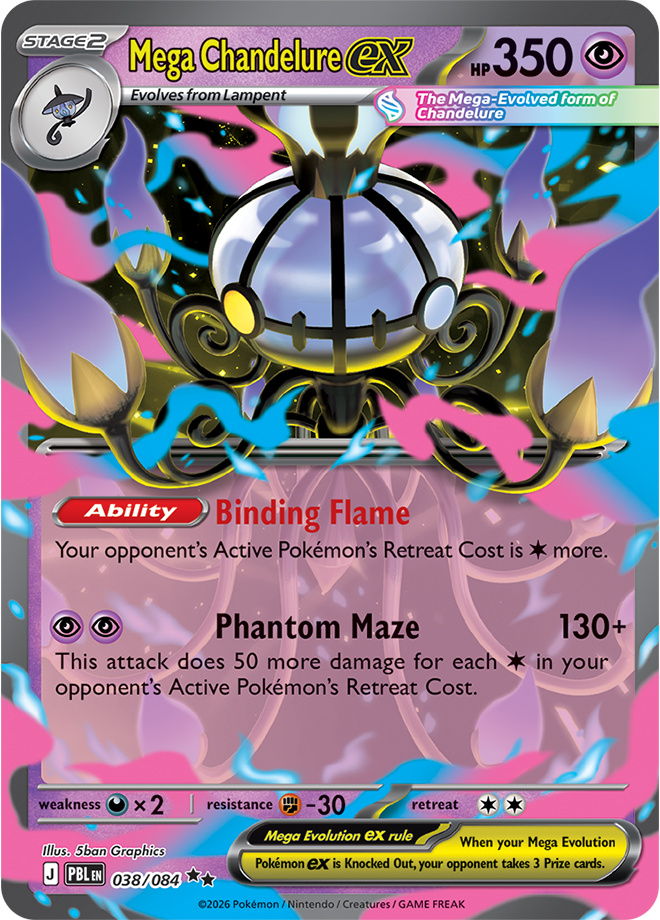 Pokemon ME05: Pitch Black - Booster Box - 2-Box Break