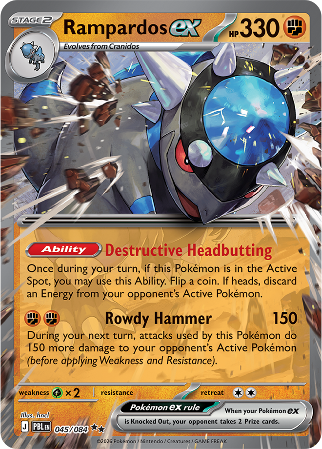 Pokemon ME05: Pitch Black - Booster Box - 2-Box Break